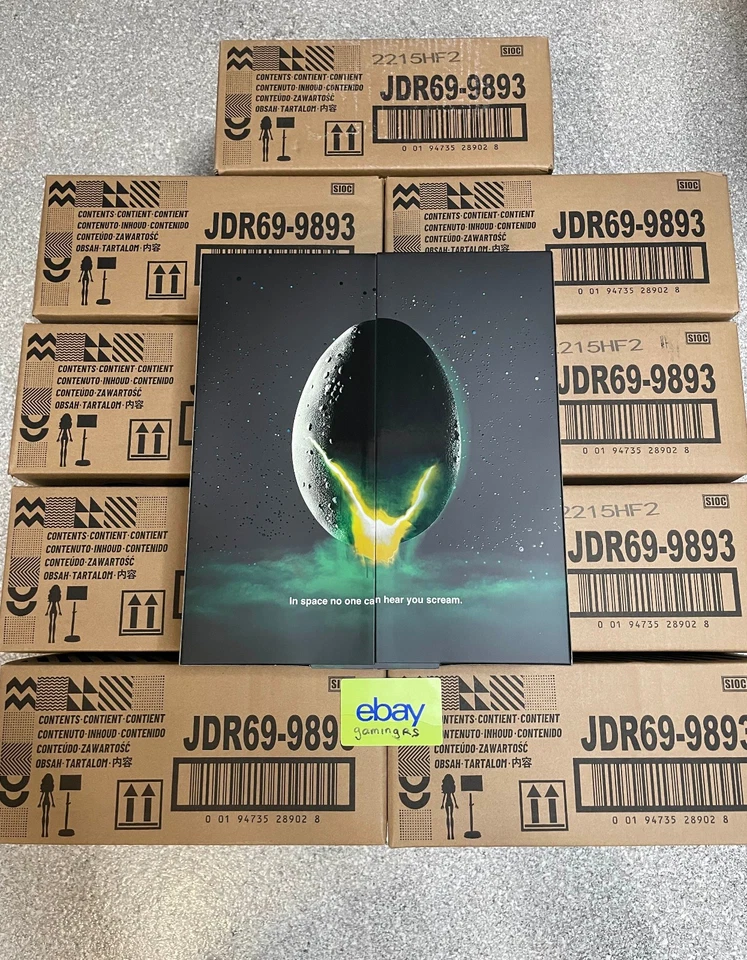 Monster High Alien Xenomorph Skullector Movie Collector Doll New 🖤FAST SHIP🖤 - Image 3 of 4