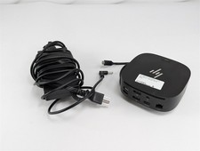 HP USB-C/A Universal Dock G2 5TW13 Dual DisplayPort HDMI Ethernet  120W Adapter