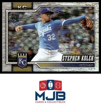 2026 Topps Stephen Kolek Holo Foil #48 Kansas City Royals
