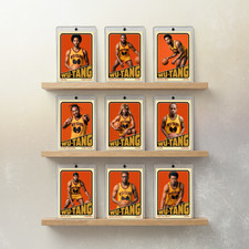 Wu Tang Clan Custom Trading Card Set of 9 By ...