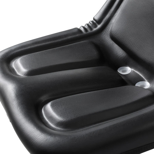 Giantz Tractor Seat Forklift Excavator Backrest Truck Chair PU Leather - Picture 5 of 7