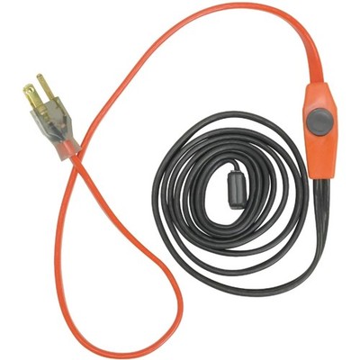 3' Pipe Heating Cable, Prevent Pipe Freeze, Easy to Use, 7 Watt per foot, 21 ...