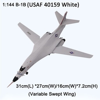 1:144 USAF B-1B Lancer Bomber Model Alloy Diecast Military