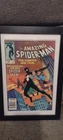 Marvel Framed Signed Amazing Spider-Man #251/252 John Romita Jr. by Roger Stern