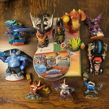 Skylanders Lot Untested Figures Xbox 360 Superchargers Swap Force Trap Team