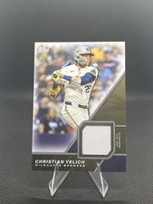 2026 Topps #MLM-CYE Christian Yelich Major League Materials Relics
