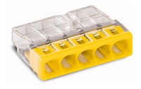 WAGO 2273-205 Female 450V Straight Pin Base Junction Box 100pcs