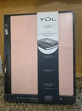 TUL Wireless Charging Discbound Custom Note-Taking Notebook Leather Cover (17)