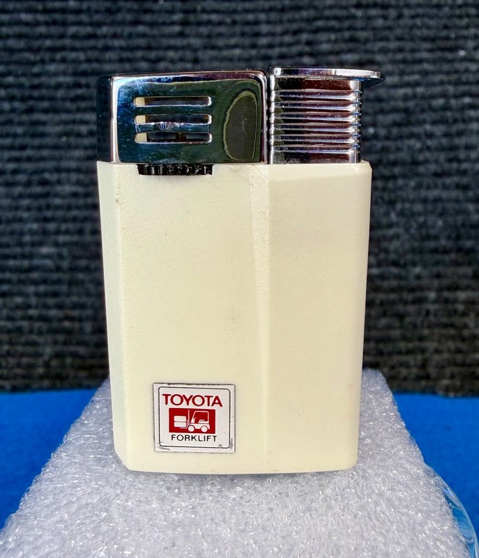 Crown Levin Toyota Fork Lift Piezo Electronic Gas Lighter Japan 