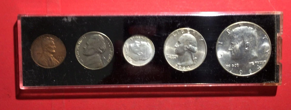 Uncirculated Silver 1964 US Coin Mint Sets for sale | eBay