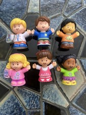 Fisher Price Little People Bundle 6x Little People 2016 Toys