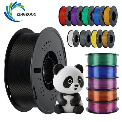 3D Drucker PLA PETG Filament 1.75mm 1KG/Roll 3D Printer Silk Matte HS Multicolor