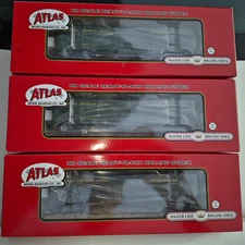 HO Atlas Set of 3 ACF REA Express Reefers Early 1950s See Description NIB TN