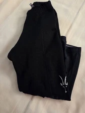 IBEX WOMANS MED  WOOL BLACK Cycling Pants