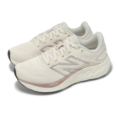 New Balance Fresh Foam 680 V8 D Wide NB Linen Women Road Running W680CD8-D