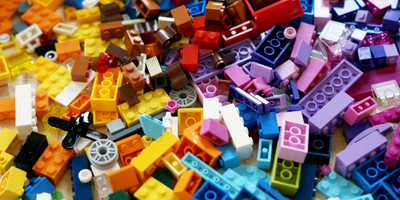 LEGO Bulk Lot WÄHLE Farbe Und Menge Zufällige Steine