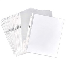 Sheet Protectors for 3 Ring Binder Heavyweight Letter Size 8.5 X 11 Inch 100Pack
