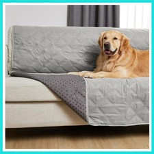 Waterproof Couch Cover for Dogs, Gripped Slip Resistant Backing, Leak Proof W...