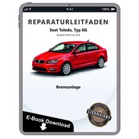 Seat Toledo Kg 2012-2019 Bremsanlagen Bremsen System Reparaturleitfaden Ebook