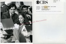Kay O'Brien Press Photo 7X9 PATRICIA KALEMBER Tony Soper sisters LAW & ORDER