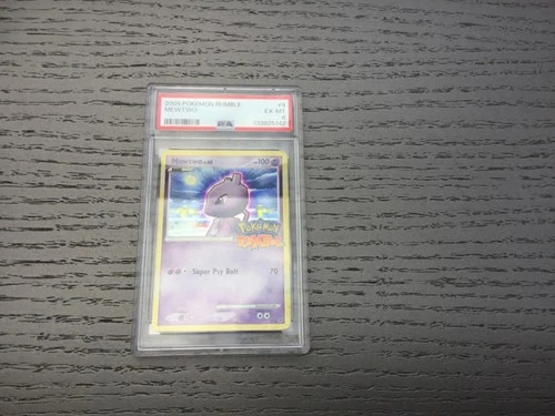 Pokemon PSA 6 Rumble Mewtwo 9/16