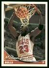 1993-94 Topps #23 Michael Jordan HOF Chicago Bulls Basketball NBA Card