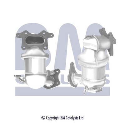 BM Catalysts Katalysator Up To Euro 5 FüR Honda Jazz III GE 1.2 1.3I Insight-image