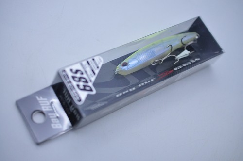 Duo Bay Ruf Seek 68S 1/4oz Sinking Ghost Pearl Chartreuse Never Used