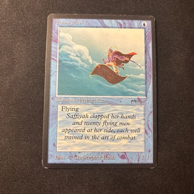 Flying Men Arabian Nights Mtg LP4