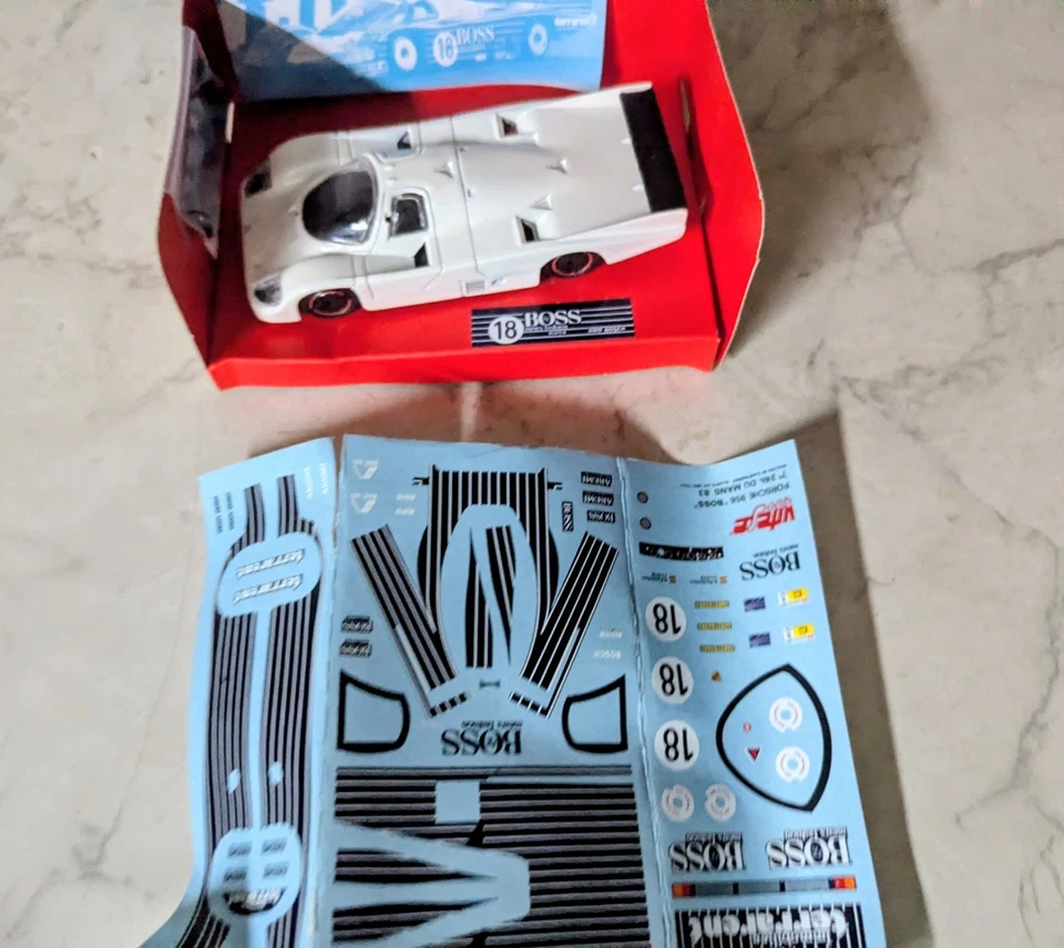 Vitesse 1/43 Scale - Porsche 956 Boss 24h Le Mans 1983 Boxed Ref 196 - Image 3 of 4