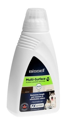 Bissell B2550 Multi-Surface Pet Reiniger für CrossWave SpinWave Saugwischer
