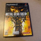 Metal Gear Solid 3: Snake Eater PS2 (Playstation 2) CIB Complete w/ Manual