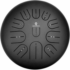 Aquadrum Air Pro11 Handpan-Schlitz-Trommel-Percussion-Drum-stimmbar-mit Rucksack