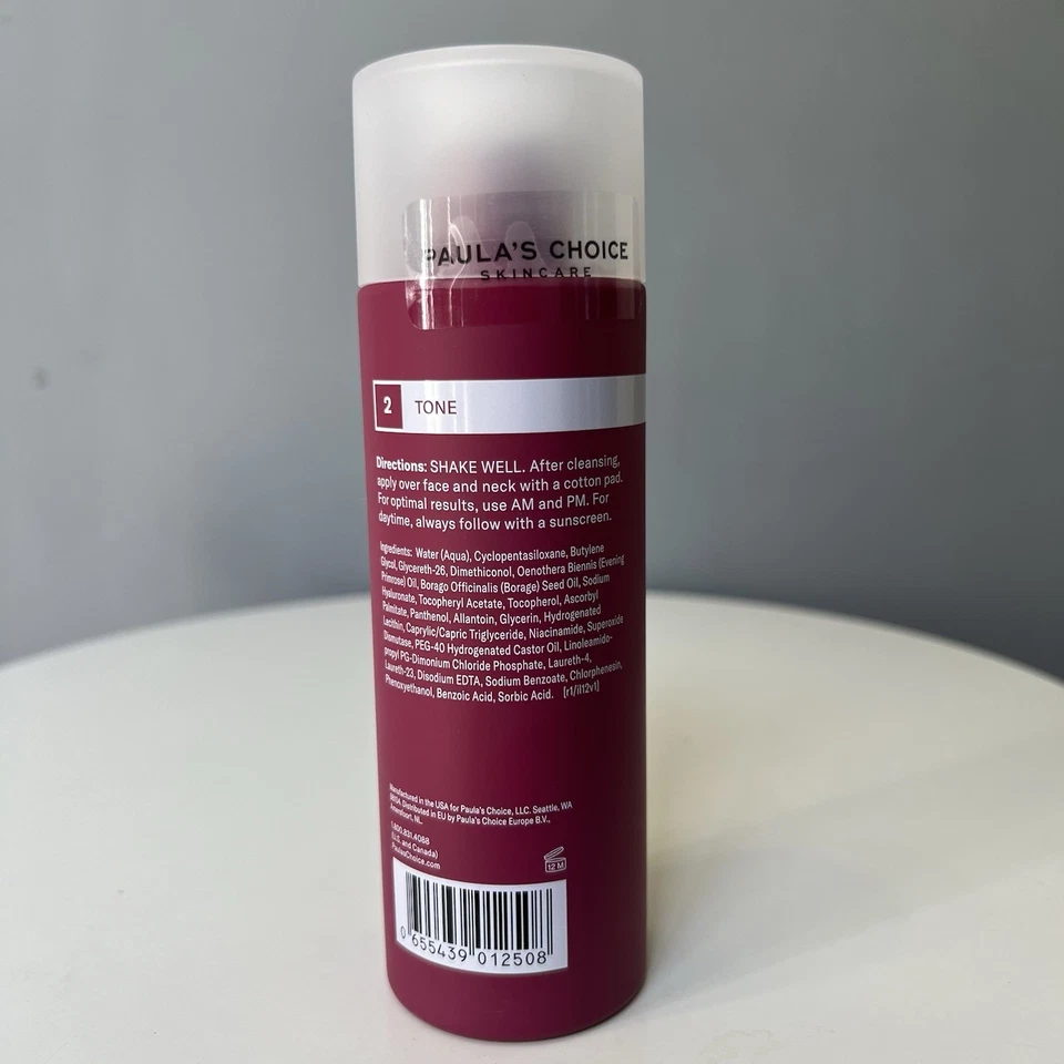 Tónico calmante enriquecido Paula's Choice SKIN RECOVERY 6,4 fl oz / 190 ml cuidado de la piel Foto 2 de 3
