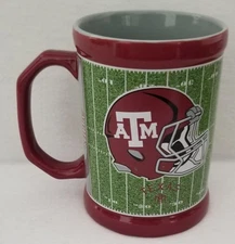 The Memory Company Texas ATM Aggies Field Game Day Coffee Mug 16 oz.