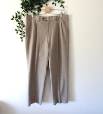 Lauren Ralph Lauren Men's Light Brown Front Pleat Dress Pants Size 34W x 32L