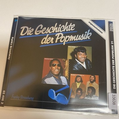 GESCHICHTE DER POPMUSIK 21 funky broadway VG+/EX (CD Album, Rock, SR)