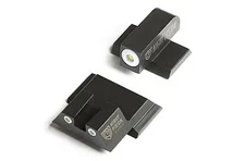 Night Fision SAW-202-003-WGZG Night Sight Set for S&W M&P Shield/Shield Plus