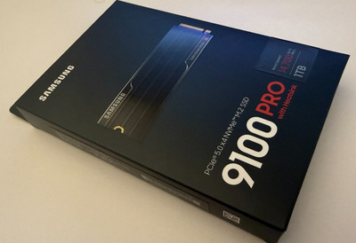 SAMSUNG SSD 9100 PRO with heatsink 1TB MZ-VAP1T0CW