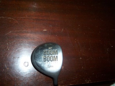 Lynx Boom Boom Parallax 20Degrees Golf Club Driver