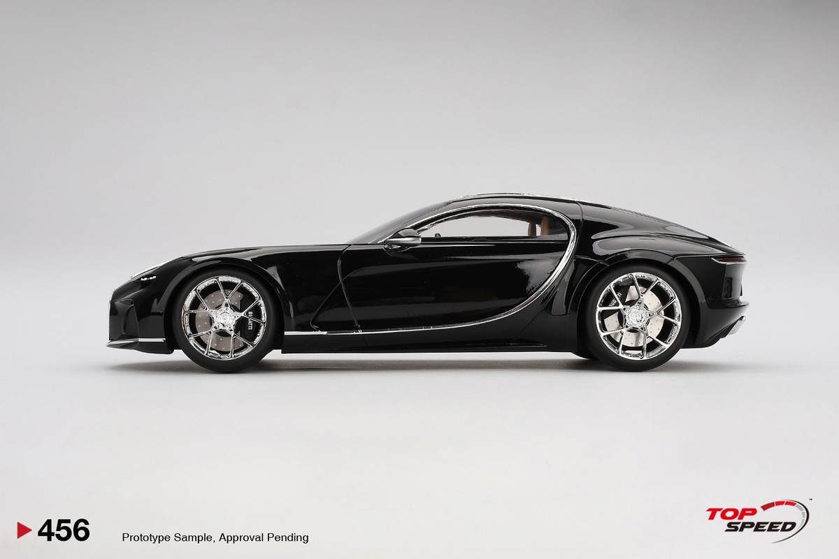 Top Speed 1:18 Bugatti Atlantic Concept Nocturne Black - TS0456 | eBay