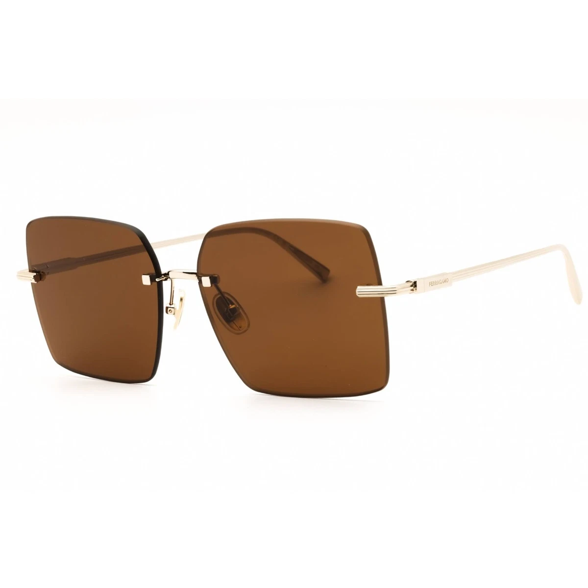 Salvatore Ferragamo Women's Rimless Sunglasses for sale | eBay
