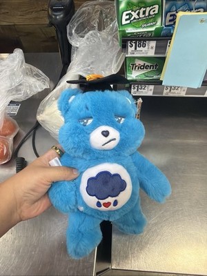 Care Bears Grumpy Bear 2026 Graduation Plush, 8''