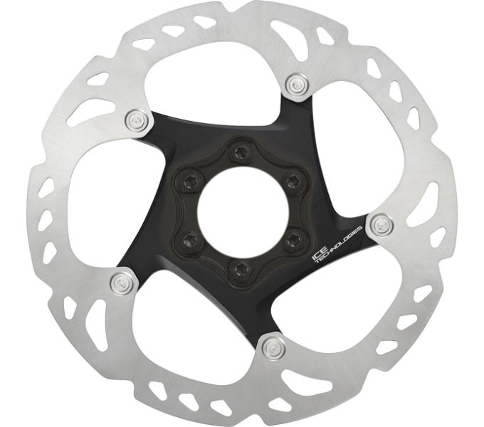 Shimano Disque 6 Trous 160Mm Deore Xt Sm-Rt86 Geld Argent - Image 4