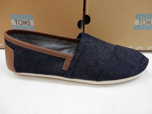 toms denim men's classics