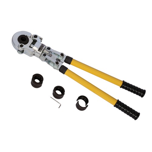 Pince à sertir professionnelle avec Contour PEX 16-32mm Profil TH Tubes Alu - Photo 2/4