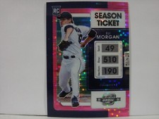 2022 Panini Chronicles Contenders Optic Pink Pulsar Eli Morgan #17 Rookie RC