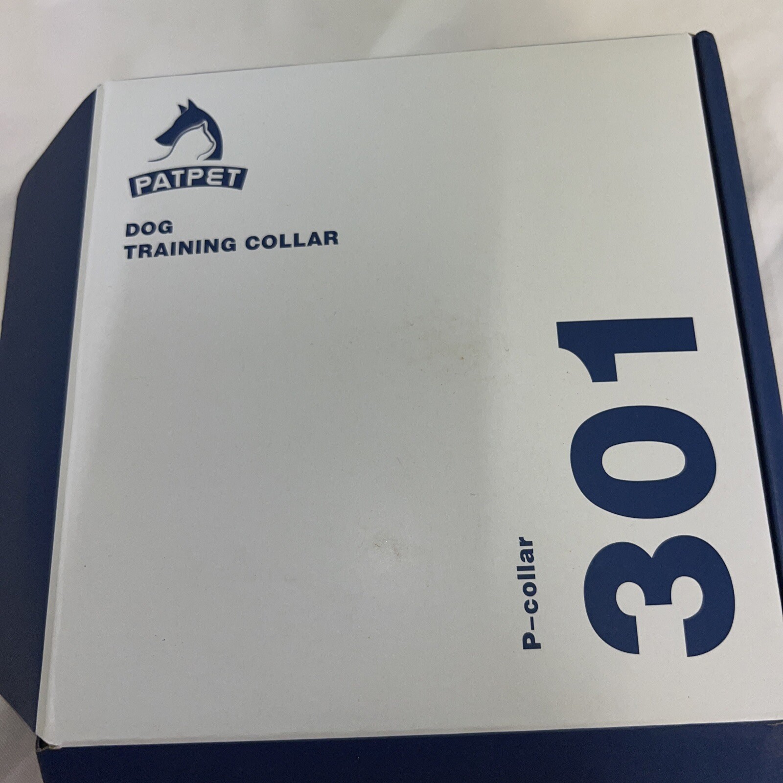 Patpet Dog Training P Collar 301 Beep Vibration Shock With Remote OPEN