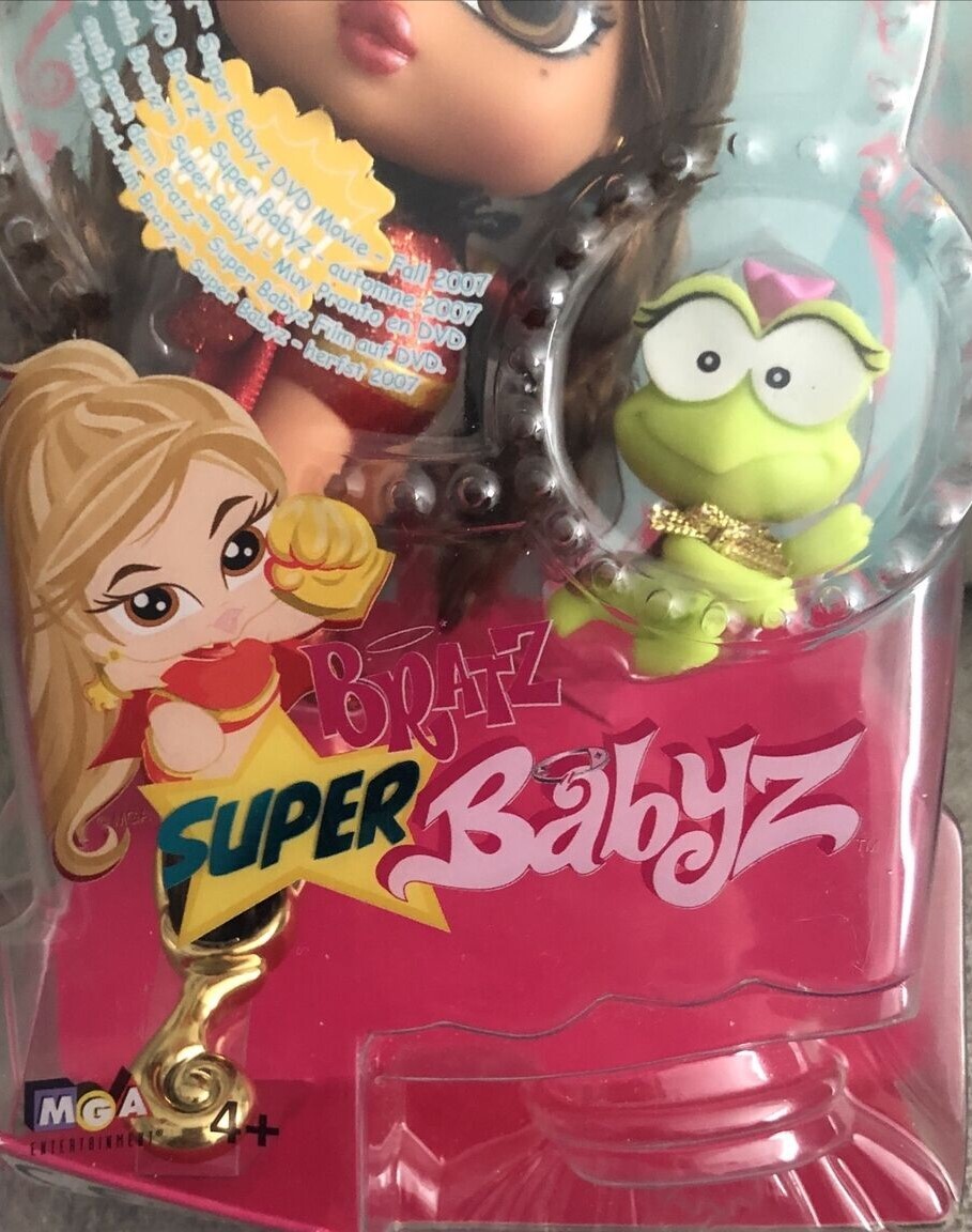 bratz yasmin frog