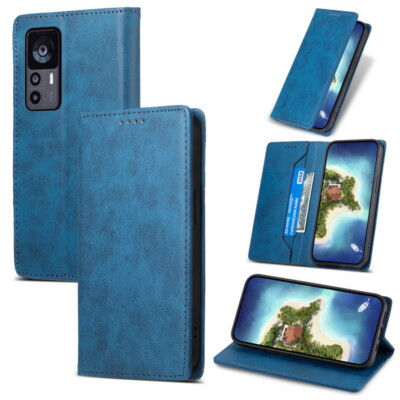 For Xiaomi Redmi Note 12 11 10 Pro Mi 12T Poco X5 Leather Wallet Flip Case Cover